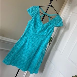 Lilly Pulitzer NWT Size 6 Eyelet Dress